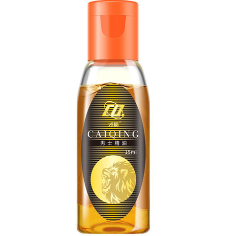 【官方】才情狮子头护理滋养精油男士精油15ml 官方正厂品家直