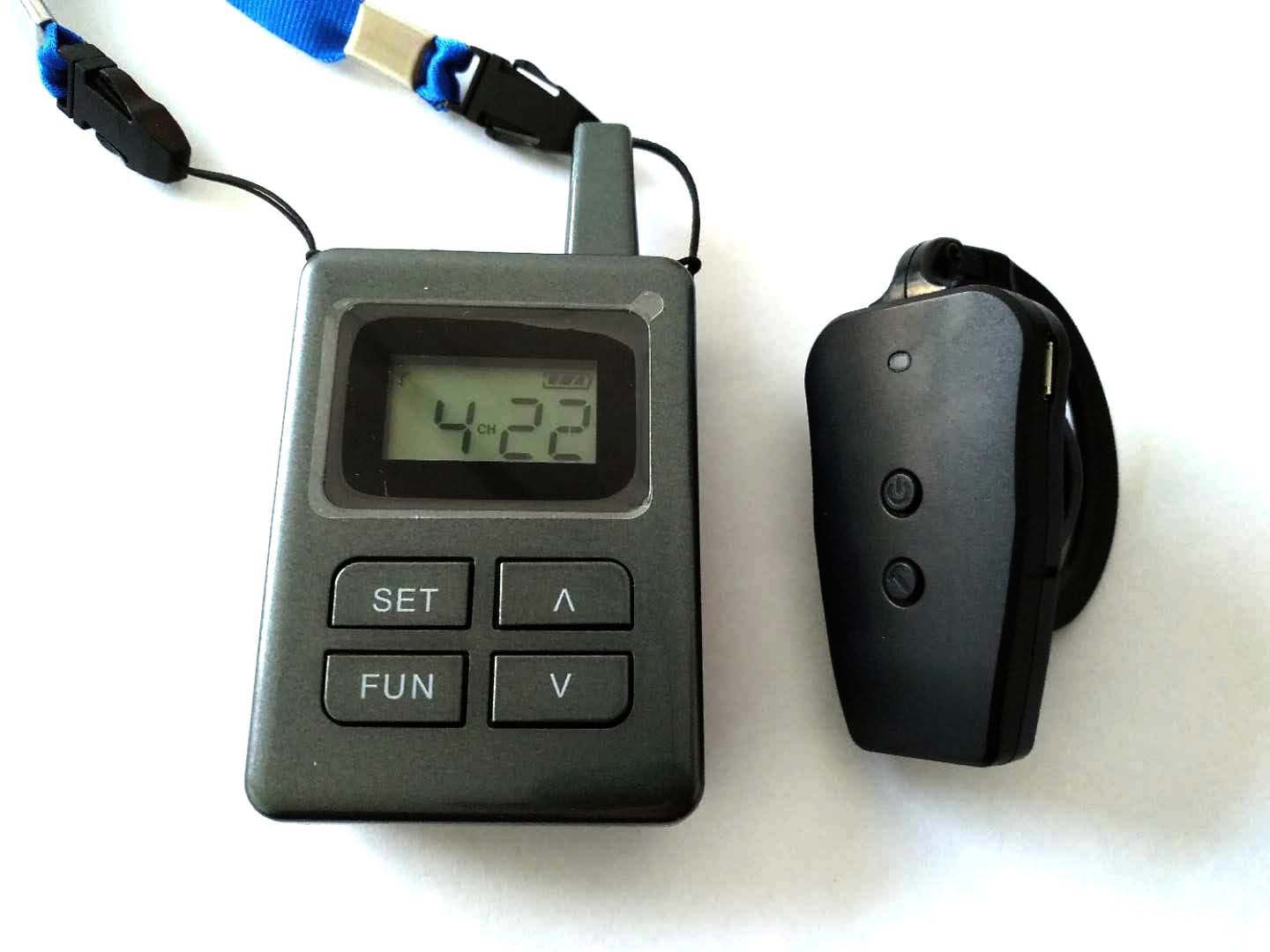 不入耳无线讲解器 导游语音导览机