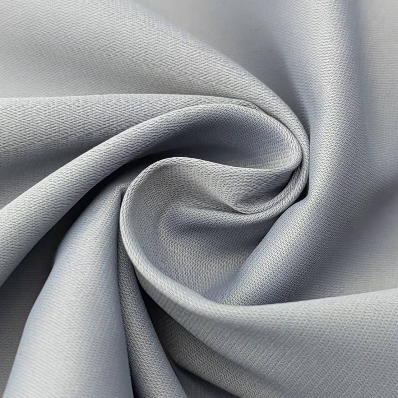 现货t400破卡 男女时装夹克工作服棉服 羽绒服面料 全涤破卡面料