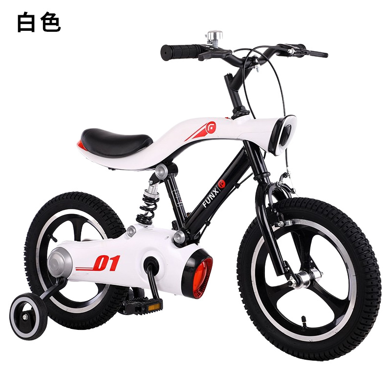 Children's Bicycle Boy 3-10 Years Old Baby Girl Pedal Bicycle Medium Stroller Square West with Light Children's Bicycle