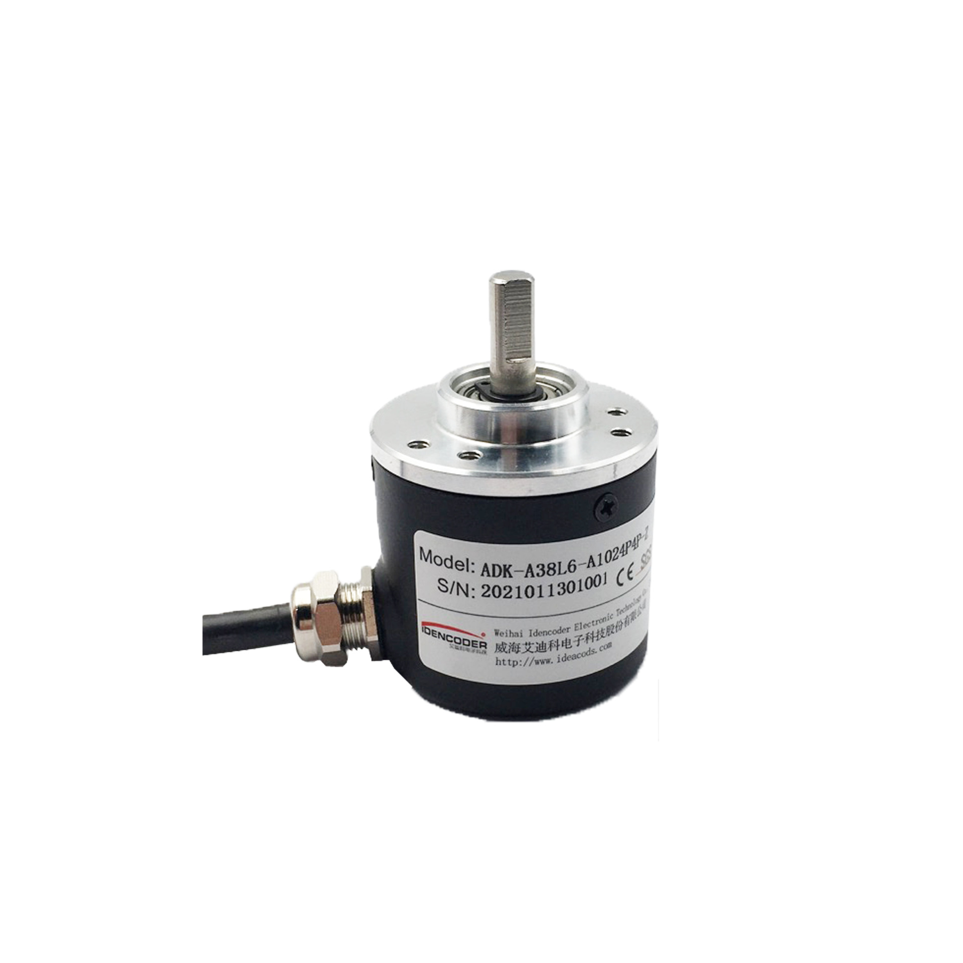 单圈绝对值编码器modbus协议特价磁电式原理艾迪科正品厂家直销