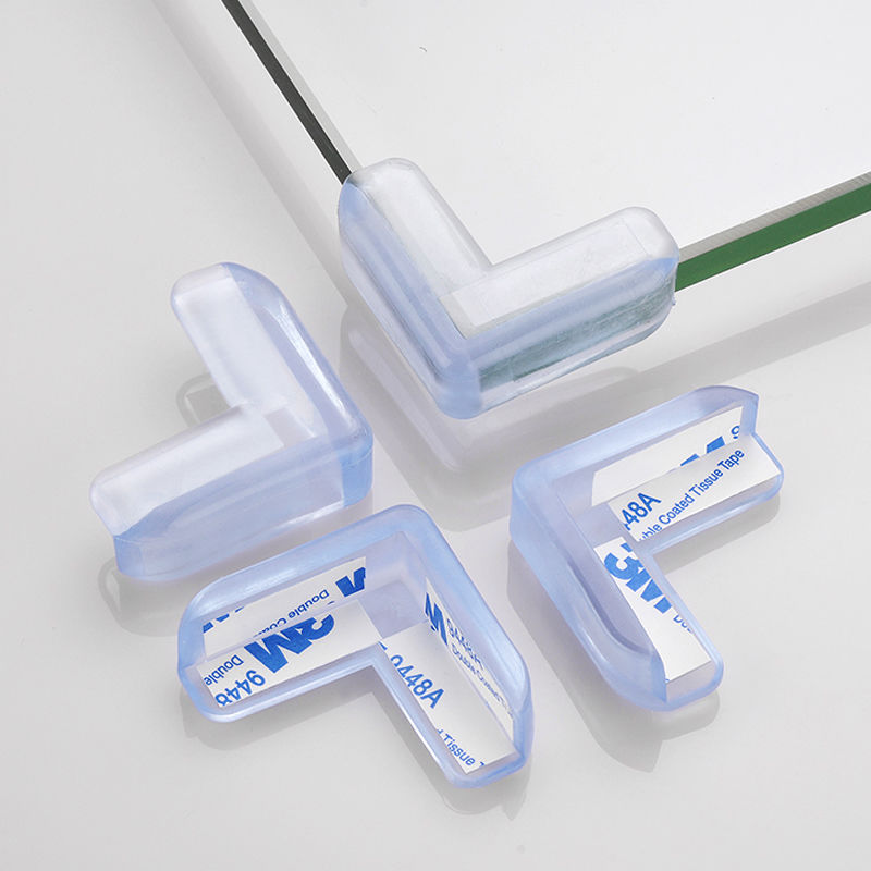 玻璃护角透明防撞角加厚桌角防碰硅胶保护套茶几宝宝儿童软包角