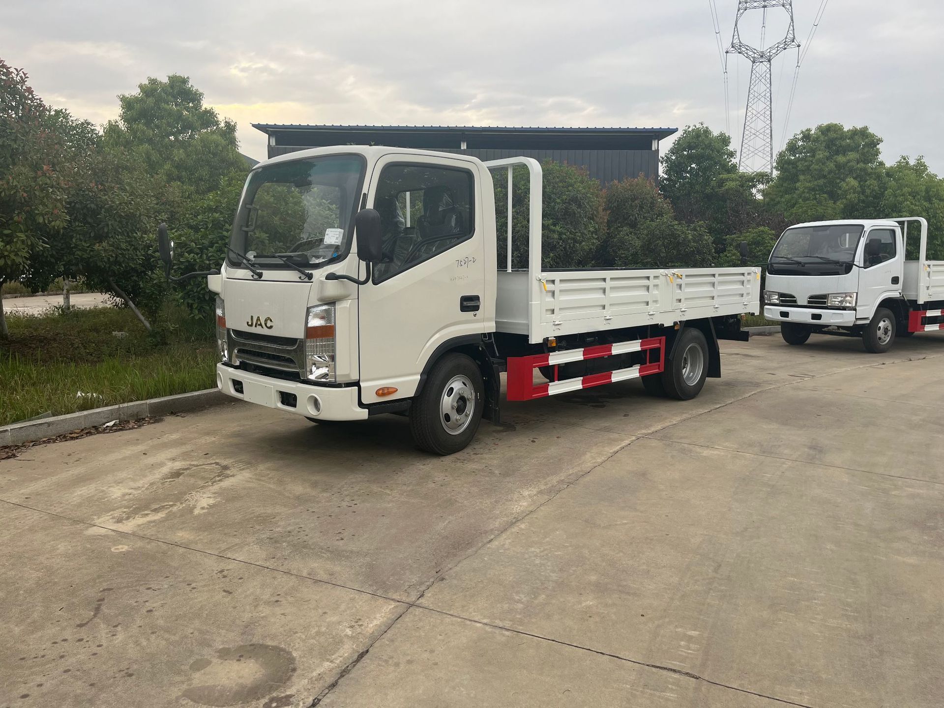 export jac cargo truck 出口亚美尼亚3吨 5吨江淮载货汽车厂家