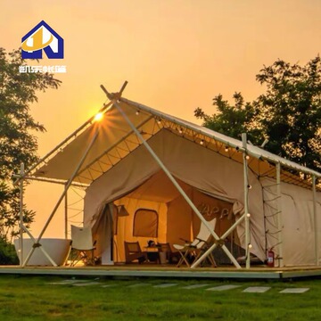 厂家新款民宿酒店帐篷游牧帐篷房 网红度假村户外露营地酒店帐篷