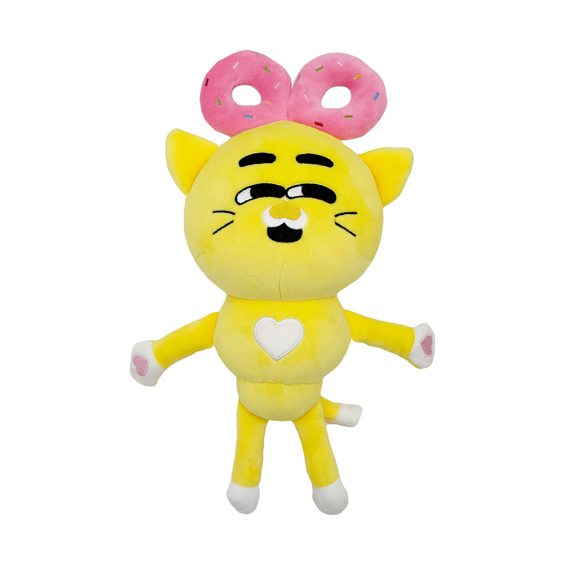 跨境动画片 battle kitty 周边战斗猫咪毛绒玩具公仔玩偶支持来图