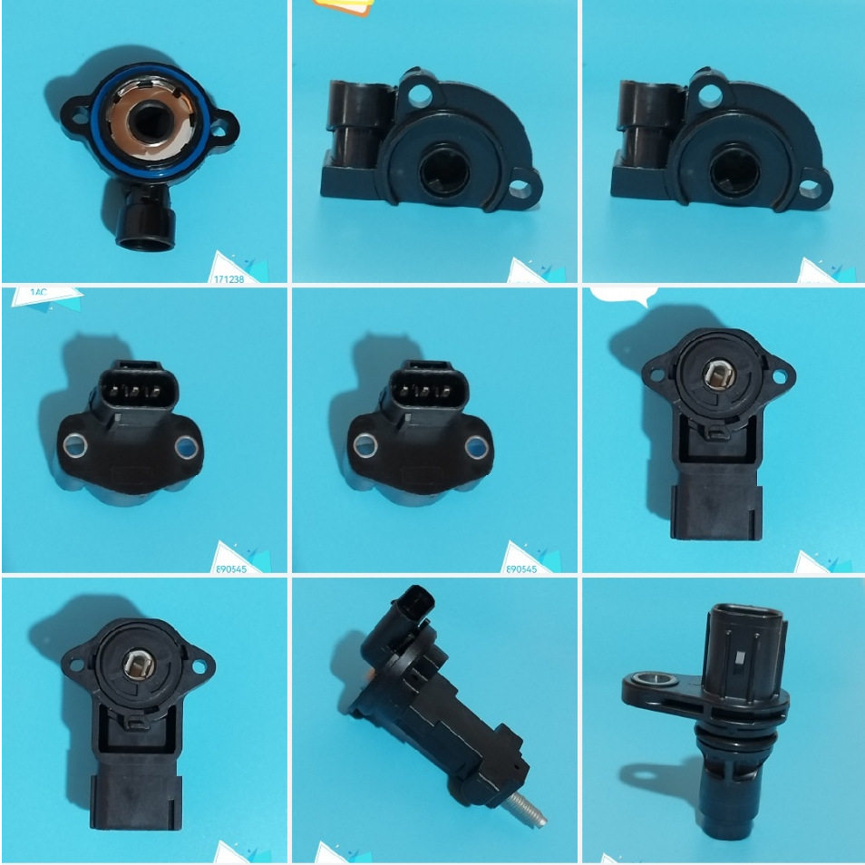 跨境外贸汽配适用于三菱变速箱传感器输出输入车速传感器8651a335