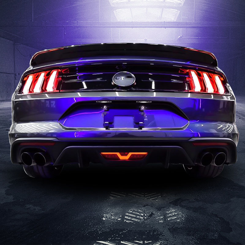 适用15-20款福特野马改装领航灯mustangled尾灯防撞灯倒车灯雾灯