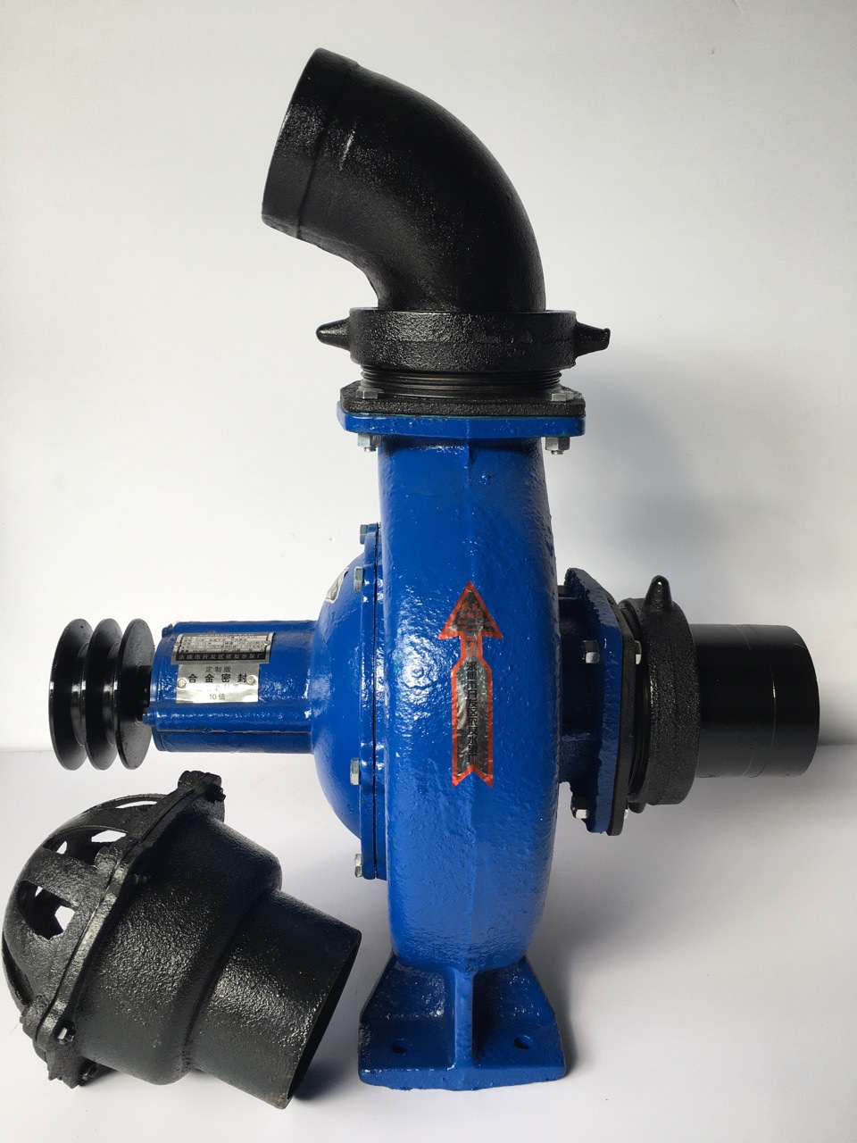 (大4寸)农友b100-100-200大流量离心泵水泵高扬程80m农用灌溉