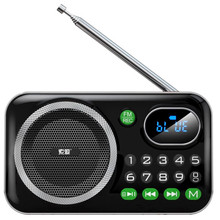 索爱 C30收音机老人老年便携一体随身听插卡播放器多功能蓝牙音箱