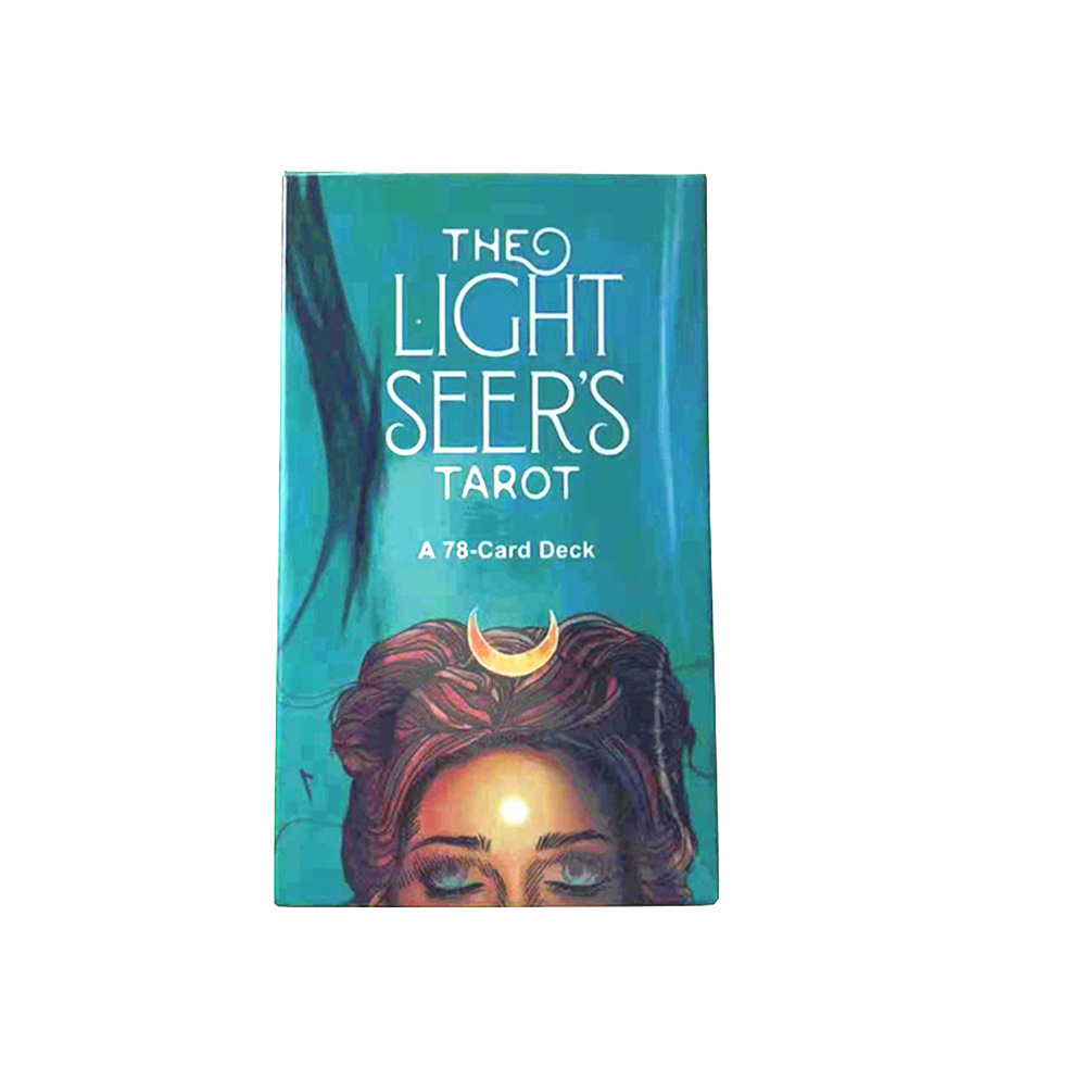 The Light Seers Tarot Desk Card Oracle Divination Game Deck Party Astrology Cards Oracle Cards Game for Women Girl Tarot Cards The Light Seers Tarot Desk Card Oracle Divination Game Deck Party Astrology Cards Oracle Cards Game for Women Girl Tarot Cards
