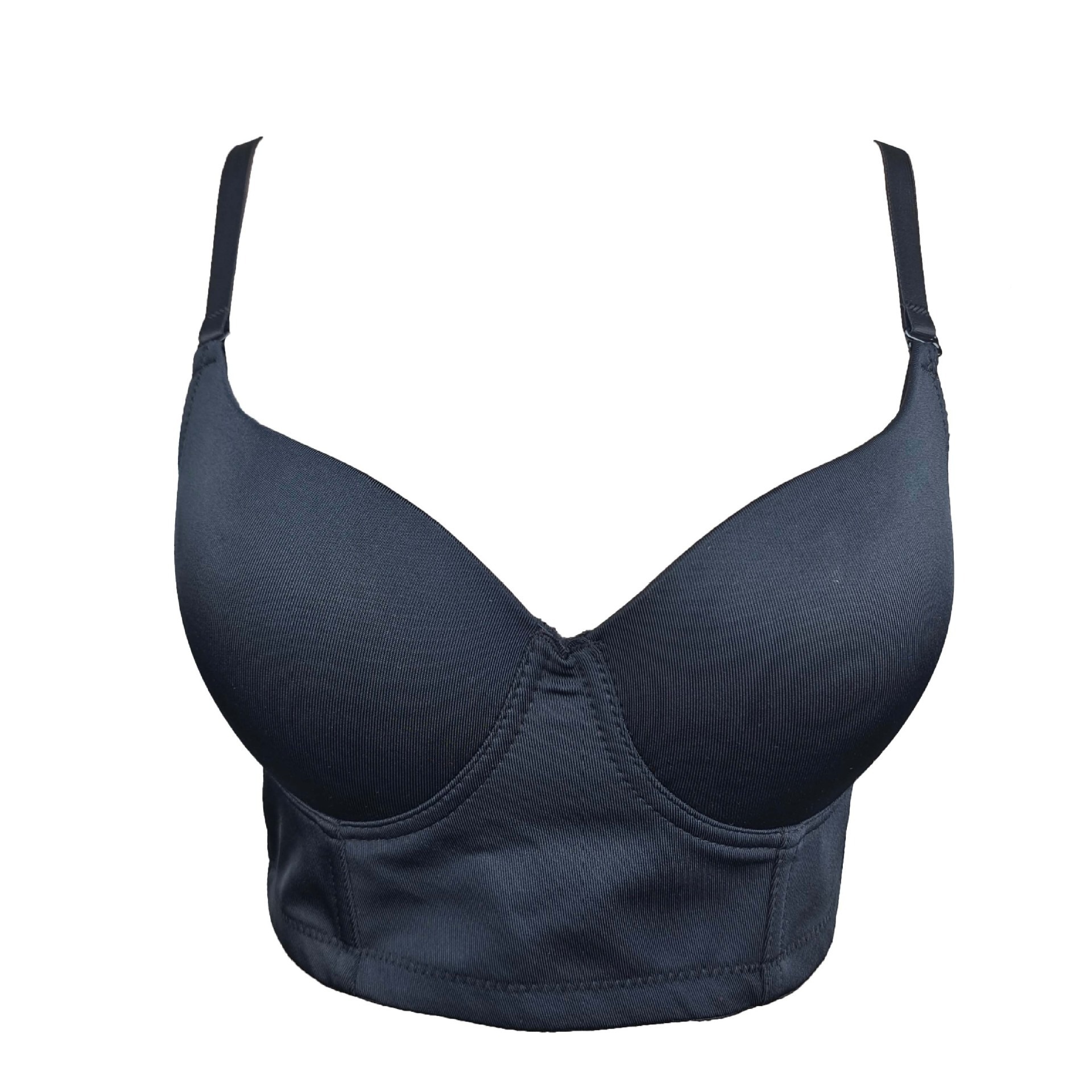 2024亚马逊速卖通跨境热销立体型鱼骨胸衣性感抹胸舞台塑身上衣女