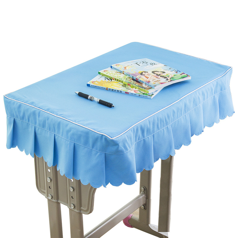 小学生桌布桌罩课桌套40×60书桌课桌学习桌布防水单双人课桌套罩