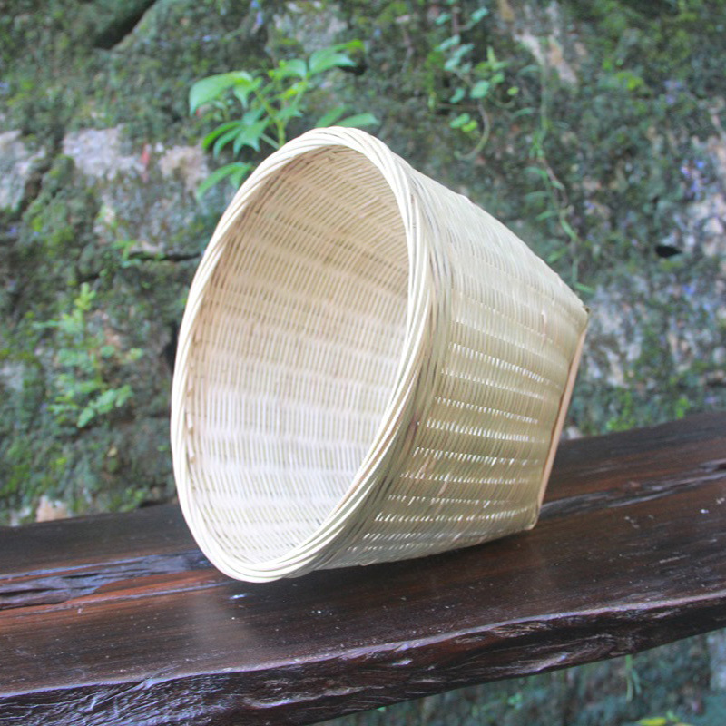 广西壮族 竹篮 竹编箩筐 绿色编织筐 食品筐 酒店用具 制品