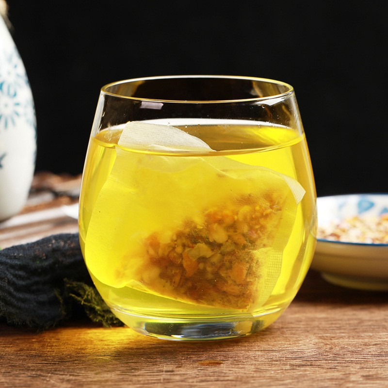 红豆薏米茶湿清茶袋泡茶赤小豆红豆芡实意米茶橘皮薏米茶批发代发