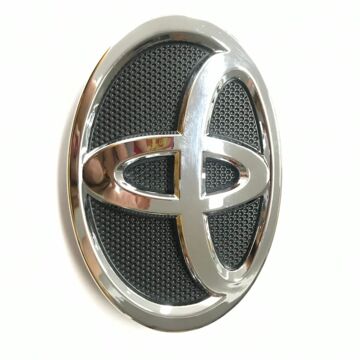 跨境热销厂家供应创意abs塑料银色汽车前车标-阿里巴巴