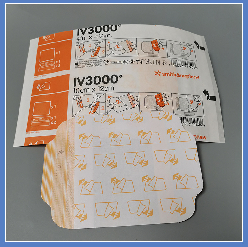 施乐辉4008透明敷料iv3000 导管贴膜10*12 50片/盒