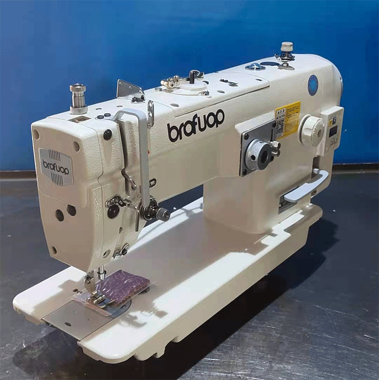 批发1530自动供油大梭曲折缝机 皮革厚料三角针包边机工业缝纫机