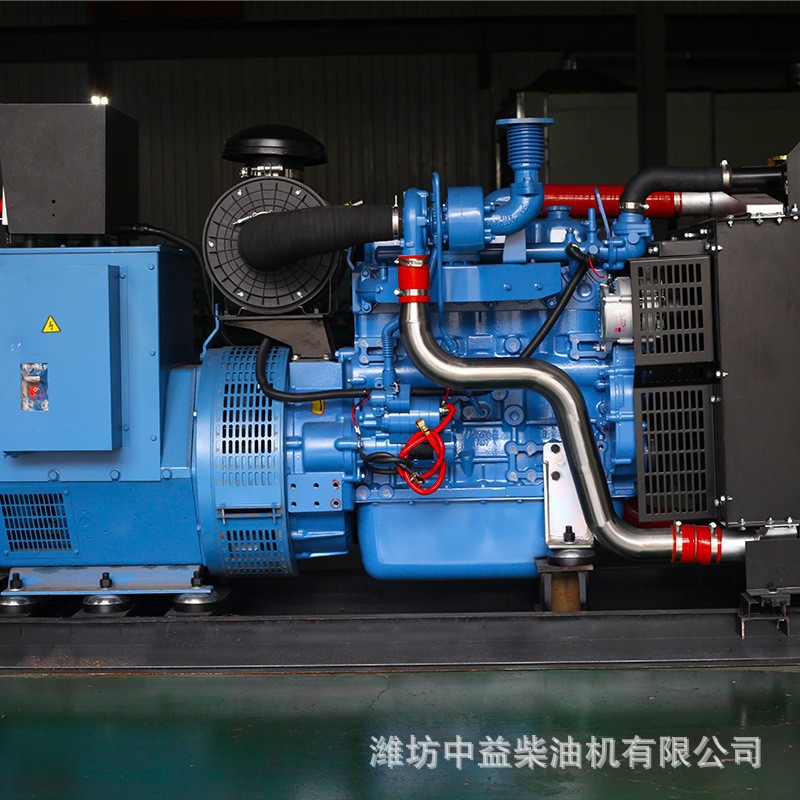 玉柴250kw应急柴油发电机组玉柴350千瓦全自动发电机工厂外贸专供