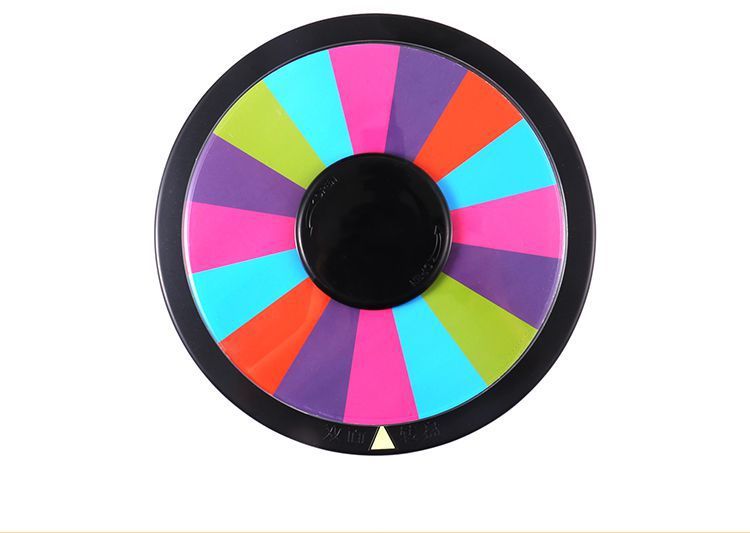 酒吧ktv游戏转盘娱乐聚会玩耍俄罗斯转盘酒司令助兴喝酒道具可diy