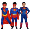 Halloween superman stage perform Conjoined muscle clothing cosplay children role Act hero suit Halloween superman stage perform Conjoined muscle clothing cosplay children role Act hero suit