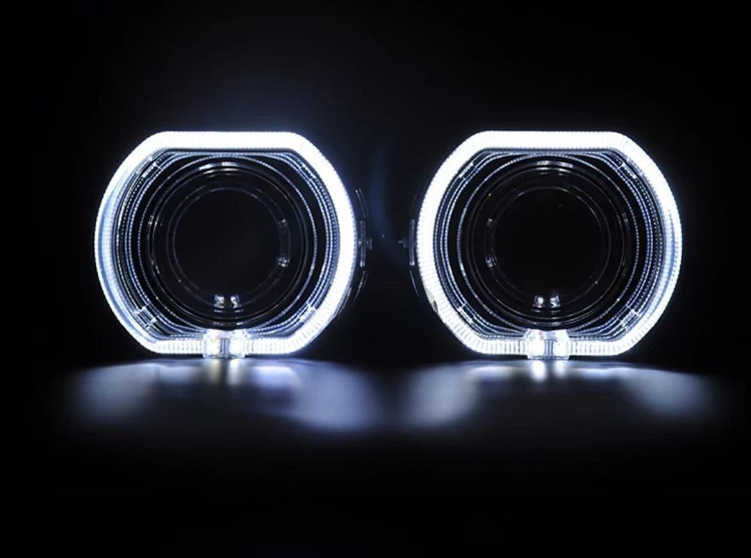 5寸天使眼单色双色光圈遮光罩-阿里巴巴