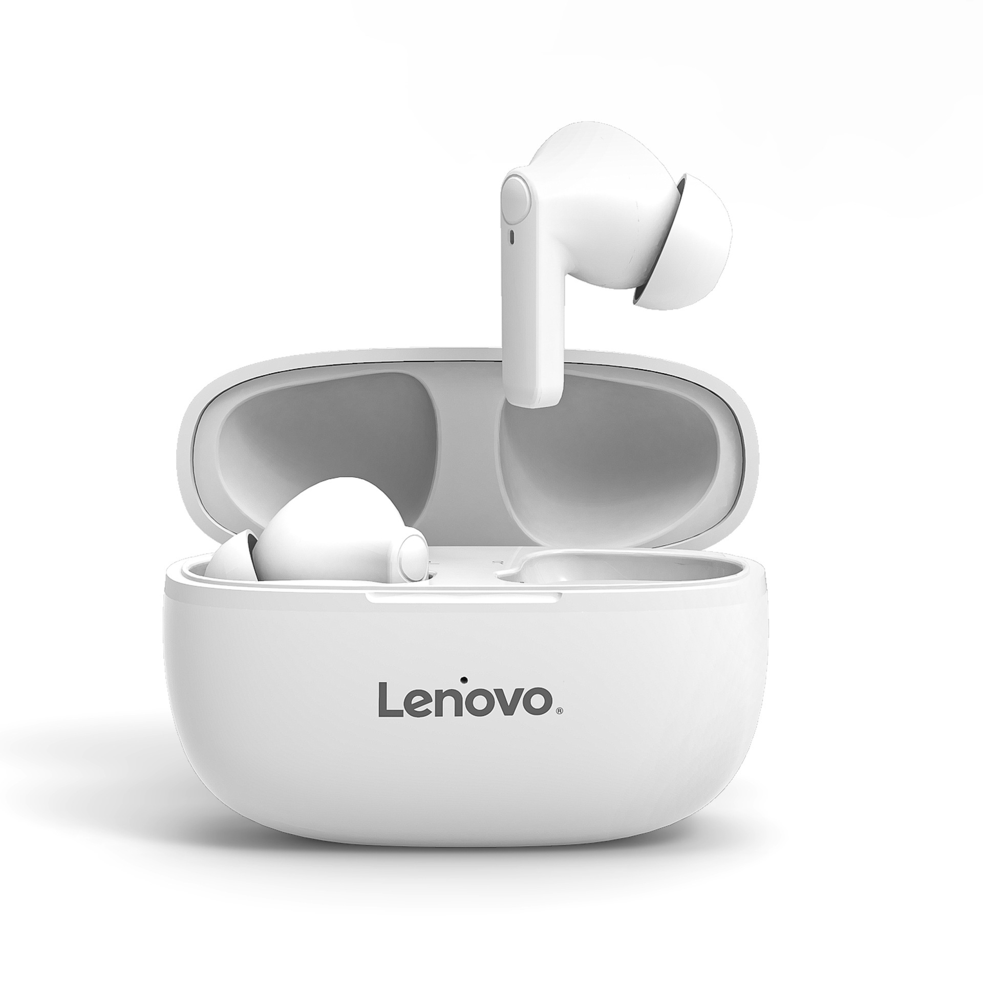 跨境适用联想 ht05真无线蓝牙耳机lenovo tws智能触控5.0半入耳式