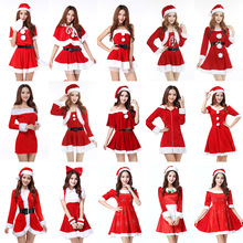 红色连衣裙女秋季新款高级感气质年会圣诞节战袍蓬蓬裙公主裙子