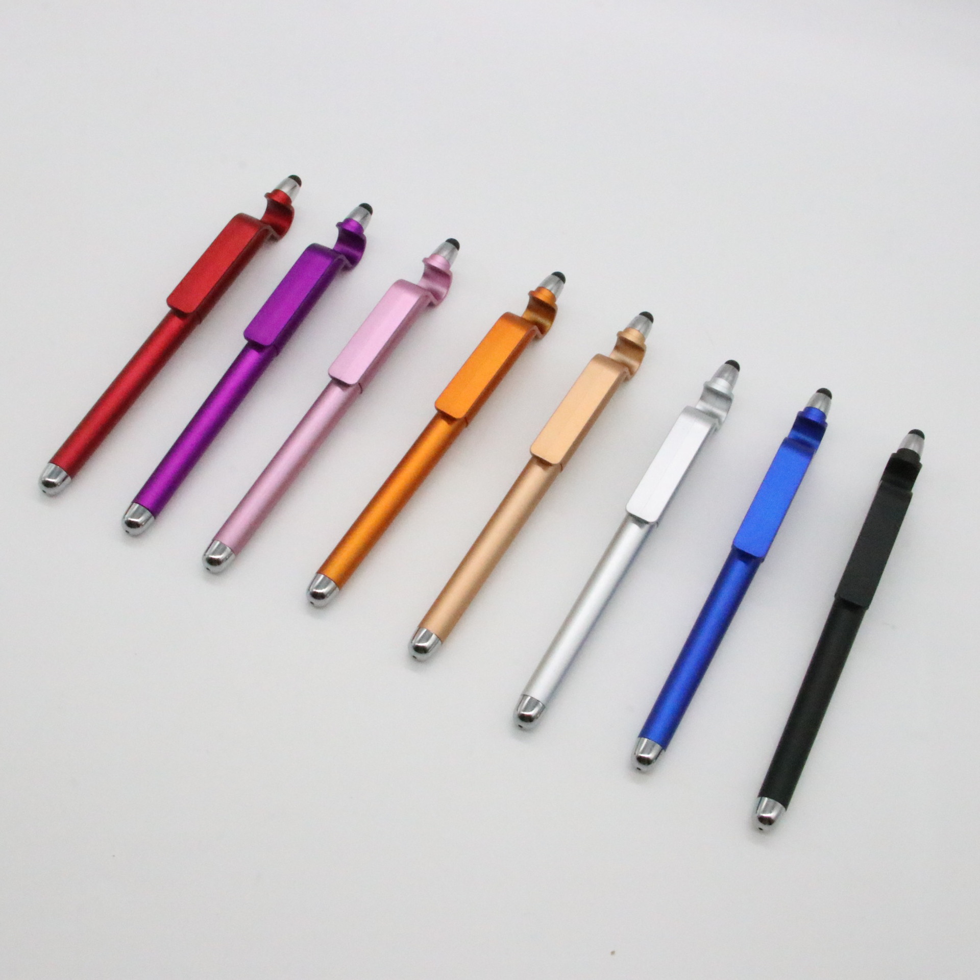 新款手机支架触屏笔触控圆珠笔跨境现货-阿里巴巴