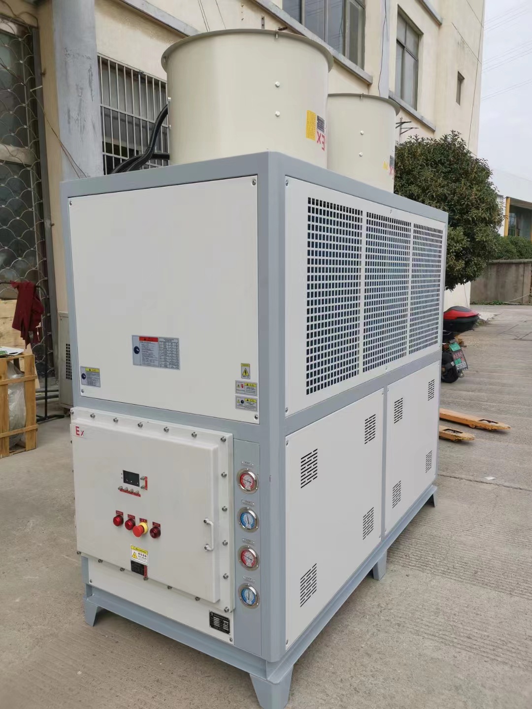 化工反应釜冷却机