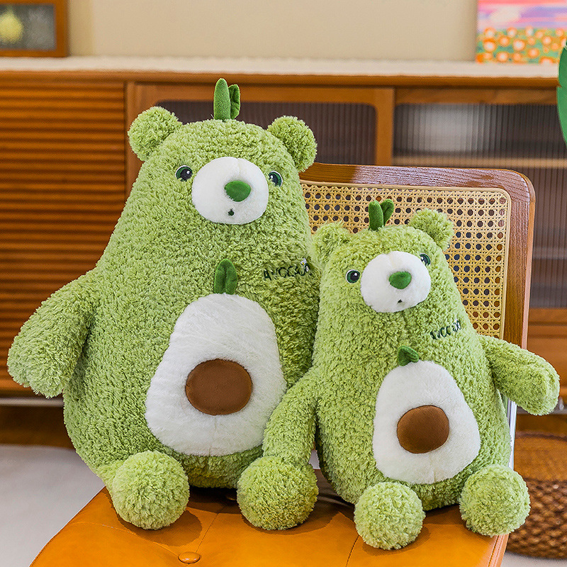 new avocado little bear doll cute teddy bear doll get gift for girlfriend amazon export main promotion