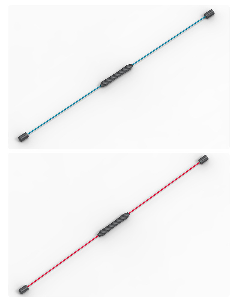 飞力士棒健身弹力棒训练塑形棒震颤瑜伽棒成人儿童训练甩脂减肥棒