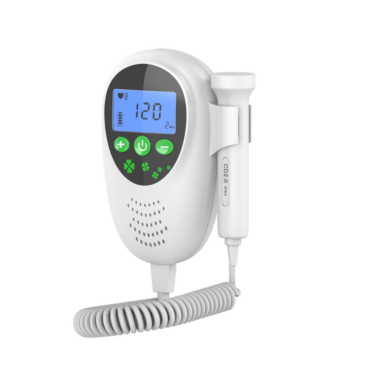 外贸新款孕妇家用胎心仪多普勒胎心监护仪测胎动胎心监护器-阿里巴巴