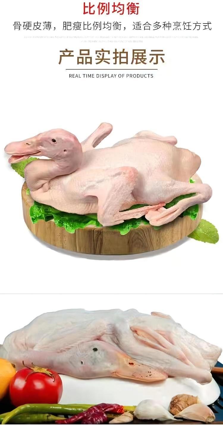 鸭子2只装合计9斤以上部位整鸭储藏方法冷冻售卖方式食用农产品原产地