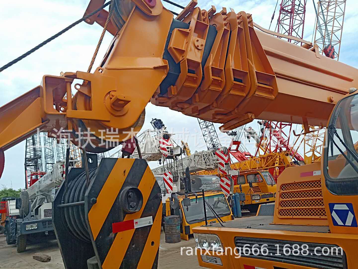 徐工 xcmg qy50b 二手50吨汽车吊出售