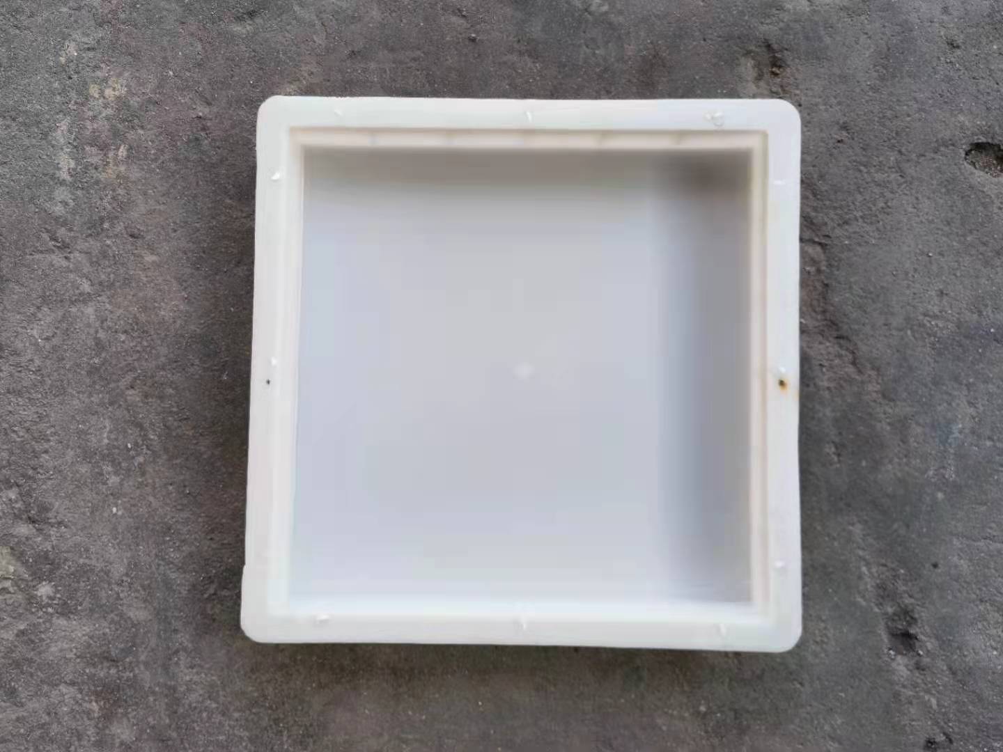 彩砖塑料模具人行道彩砖模具步道砖塑料模具