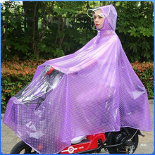 雨衣电动车自行车成人男士女士单人加大加厚摩托车电瓶车透明雨披