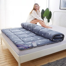 Q8加厚四季软床垫1.5m双人1.8米棉花垫被榻榻米0.9单人学生宿舍褥