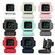 适用Apple Watch充电座创意复古支架苹果iwatch通用手表支架新款