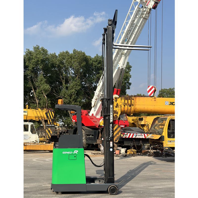 现货转让 二手丰田 1.5吨前移式叉车起升4米带摄像头带称重-阿里巴巴