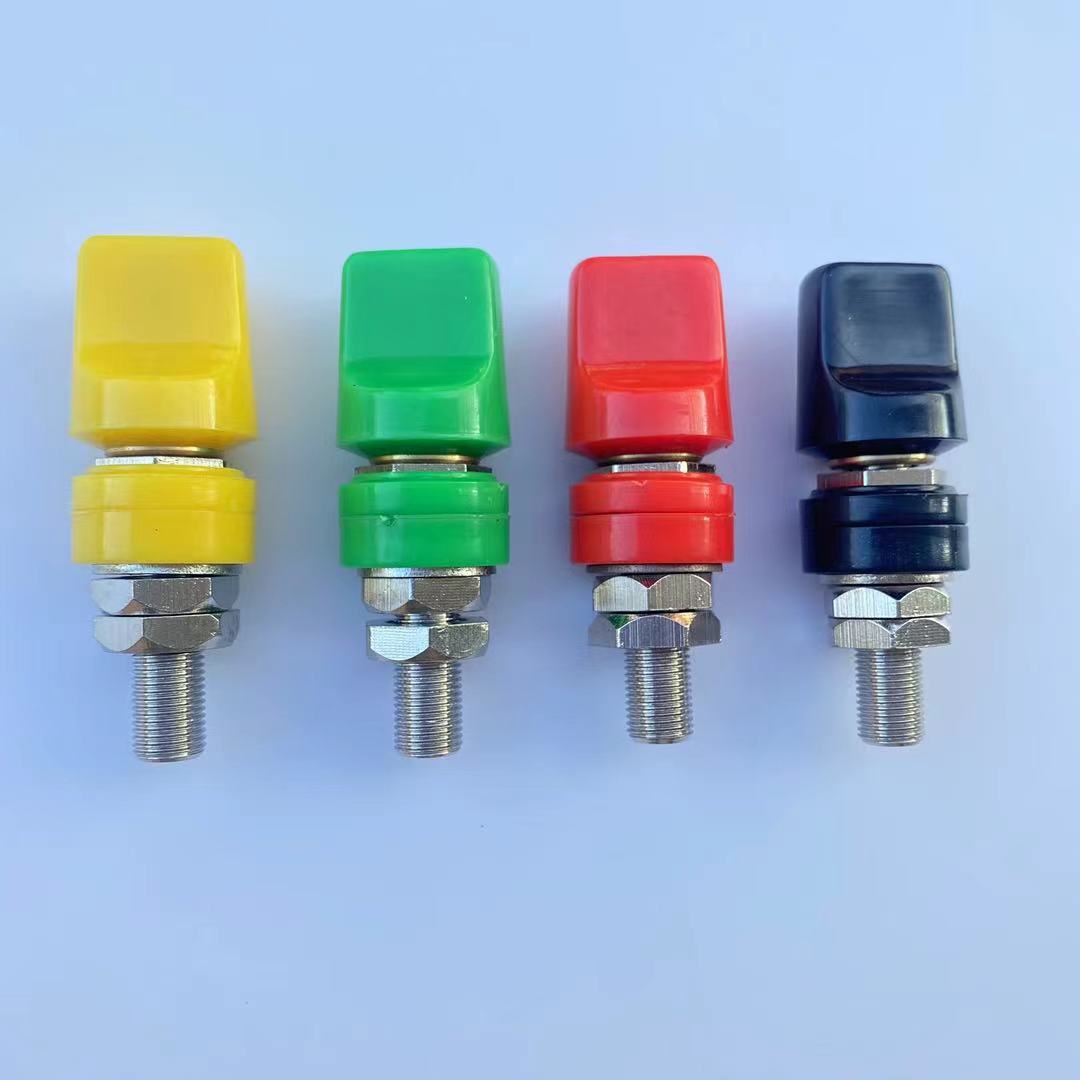 4mm插孔可直接通电的100a全铜cd--73接线柱(量大从优)