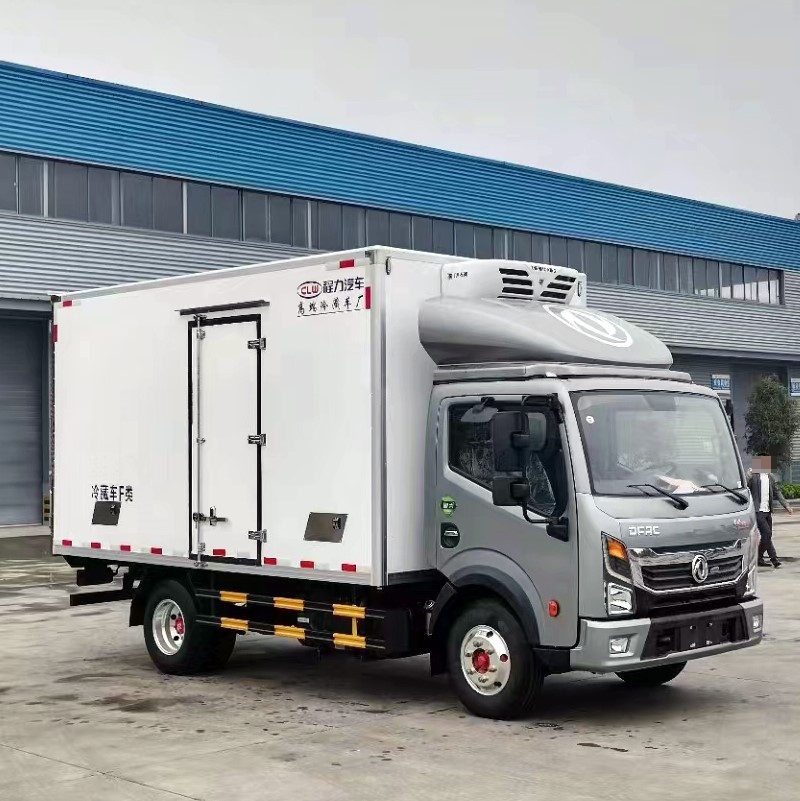 新款东风凯普特星云冷藏车4米2冷箱保温冷藏冷冻保鲜物流冷链车