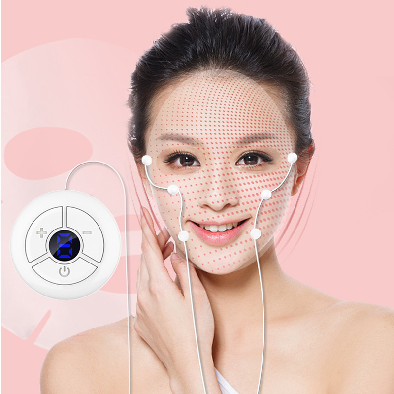 面膜仪美容面罩家用美容仪器面具导入嫩肤ems面部v脸 家用面膜机