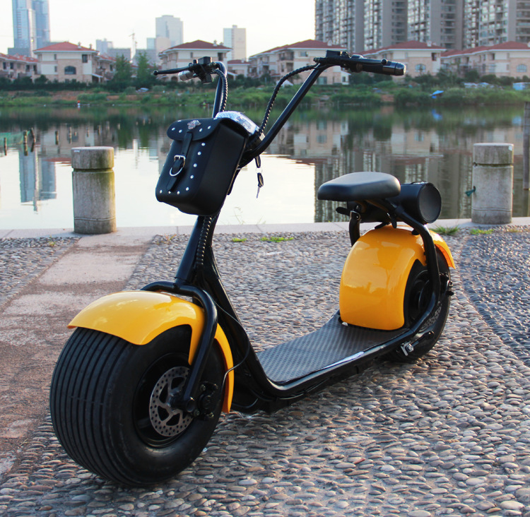 新品迷你哈雷车哈雷电动车酷炫电摩电瓶摩托车电动踏板车小型