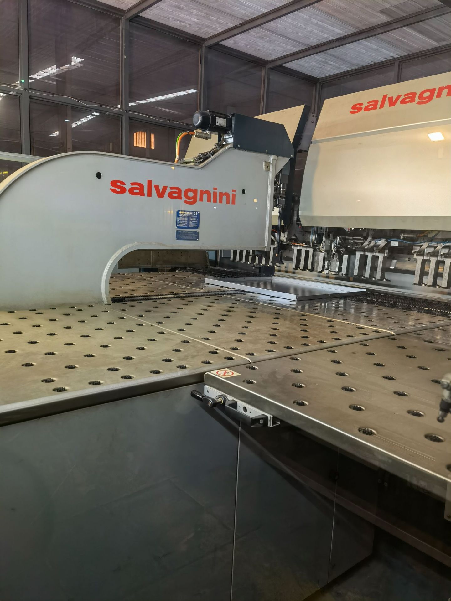 出售转让二手意大利萨瓦尼尼salvagnini