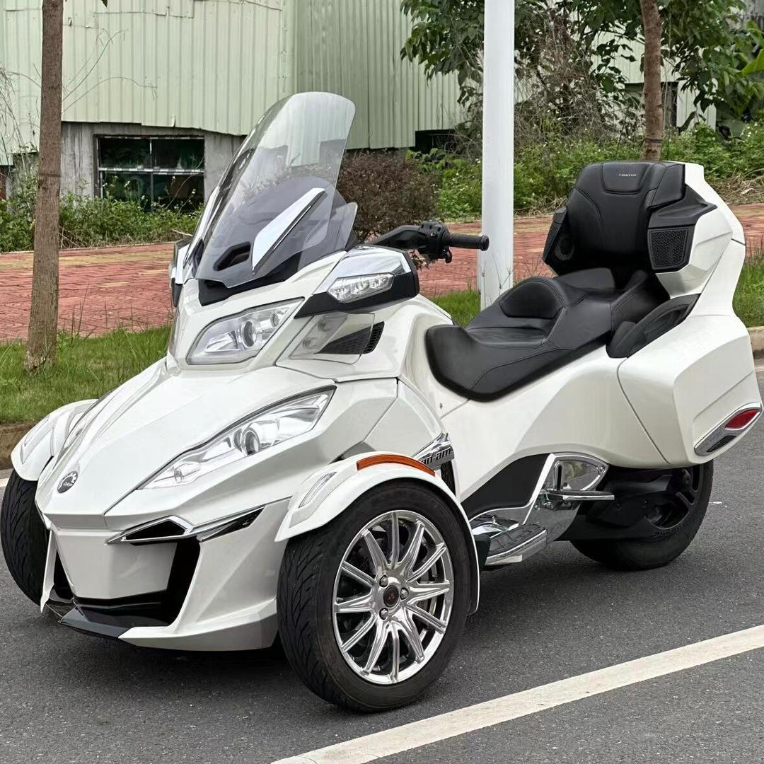 进口brp庞巴迪f3s倒三轮越野沙滩大排量重机金翼巡航踏板摩托车