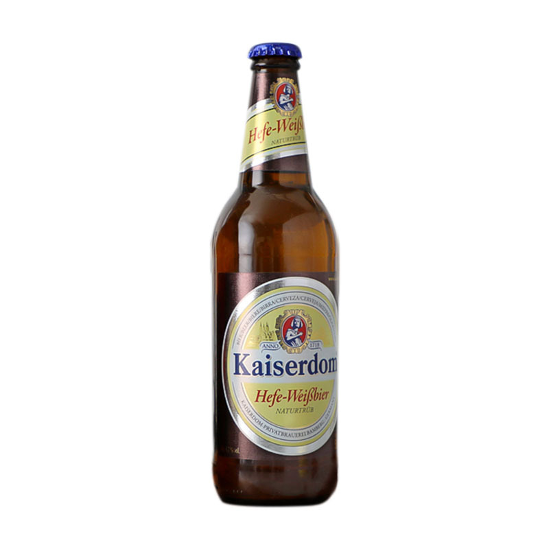 德国进口kaiserdom凯撒顿姆精酿小麦白/啤酒500ml*20瓶