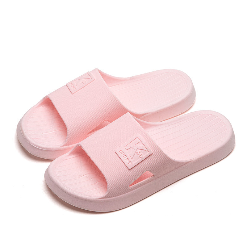 Summer Slippers Men's Indoor Household Bathroom Bath Non-Slip Thick Soft Bottom Shit Feeling Couple Women's Outer Wear