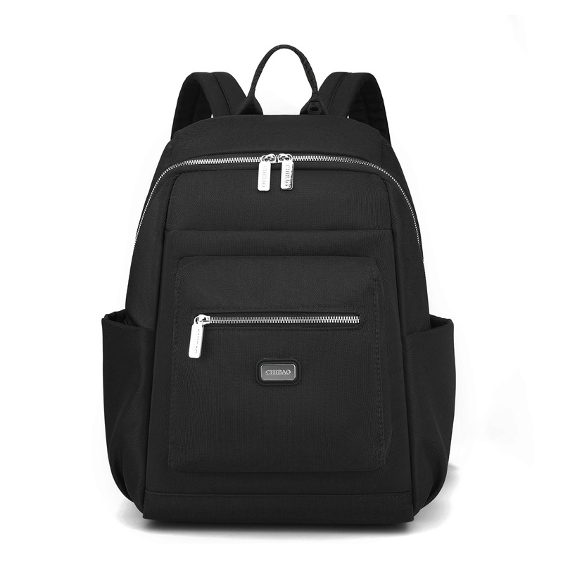 Fashion Backpack New Solid Color Nylon Cloth Leisure Travel Backpack