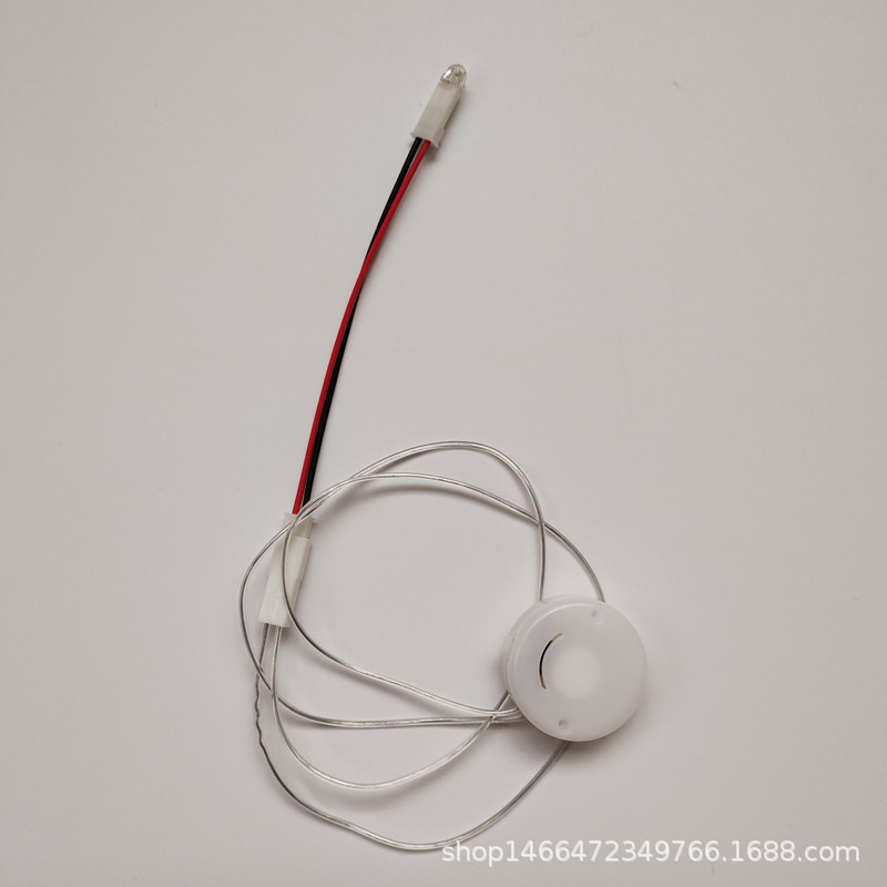 led灯珠小闪光迷你纽扣电子彩灯珠手工发光配件DIY刺身电池装饰灯