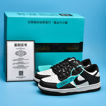 莆田aj男鞋低帮dunk板鞋男女同款经典百搭黑白熊猫情侣运动休闲鞋